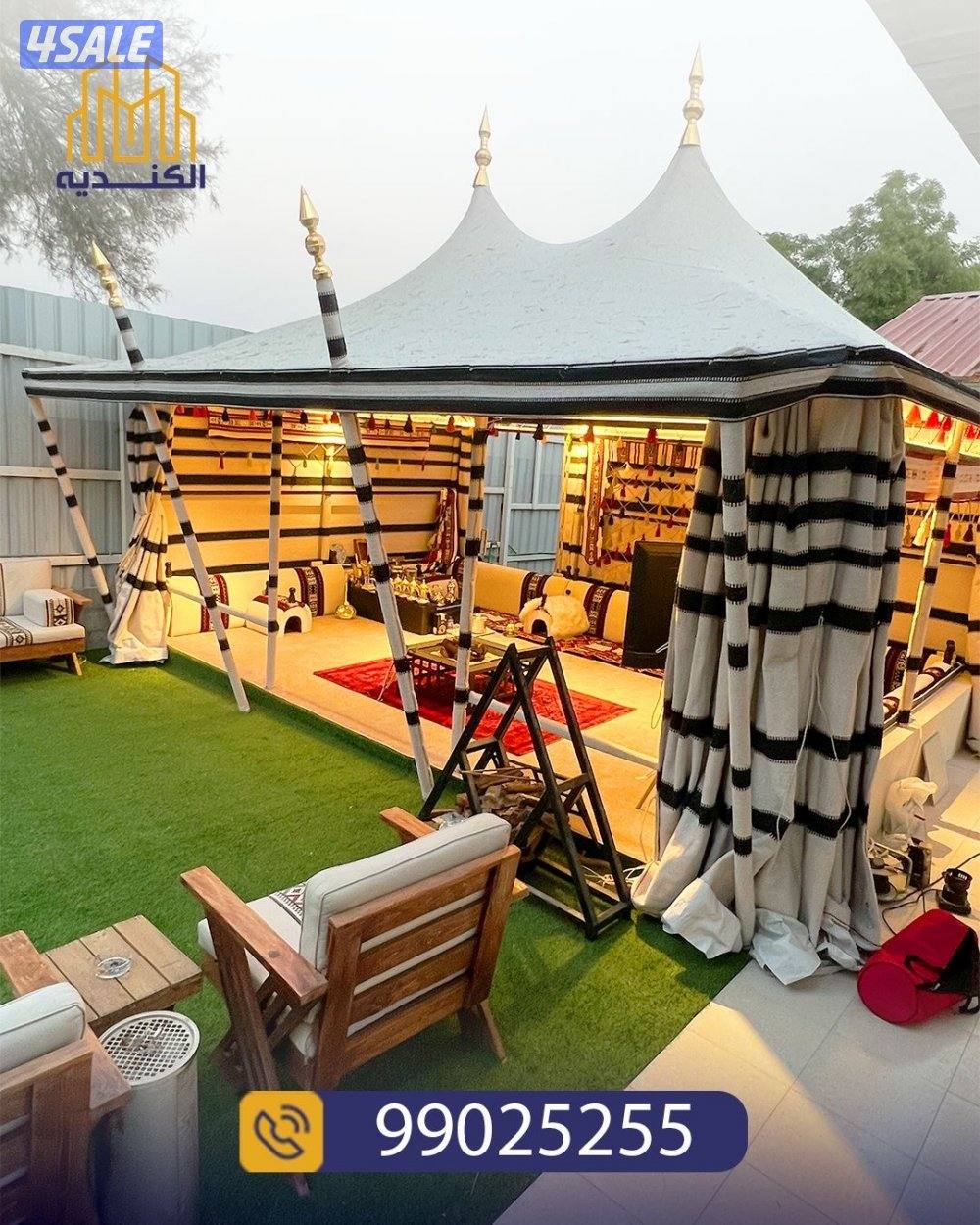 خيام ملكيه شتويه صيفيه0