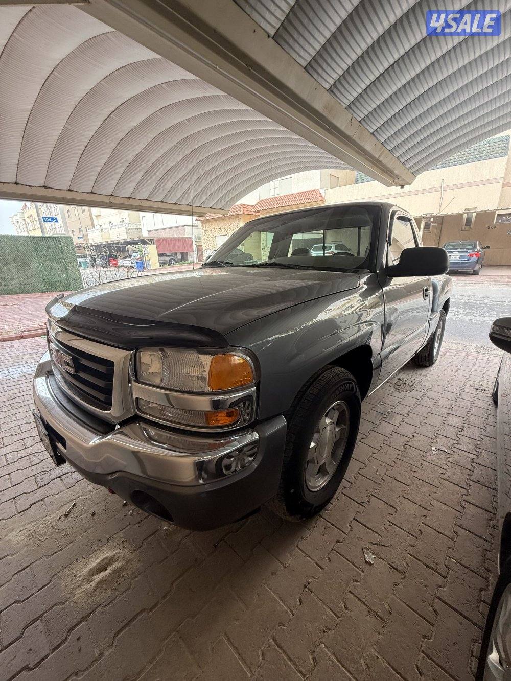 وانيت سلفرادو مخصر محول جمس بالكامل1