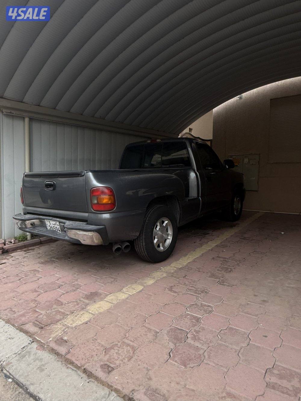 وانيت سلفرادو مخصر محول جمس بالكامل2