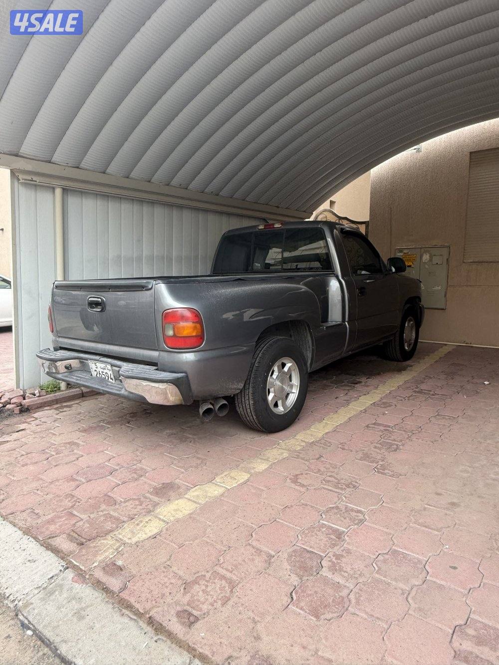 وانيت سلفرادو مخصر محول جمس بالكامل3