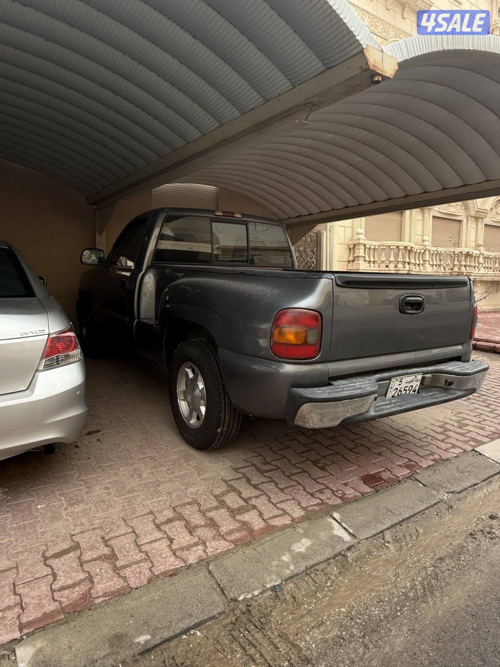 وانيت سلفرادو مخصر محول جمس بالكامل4