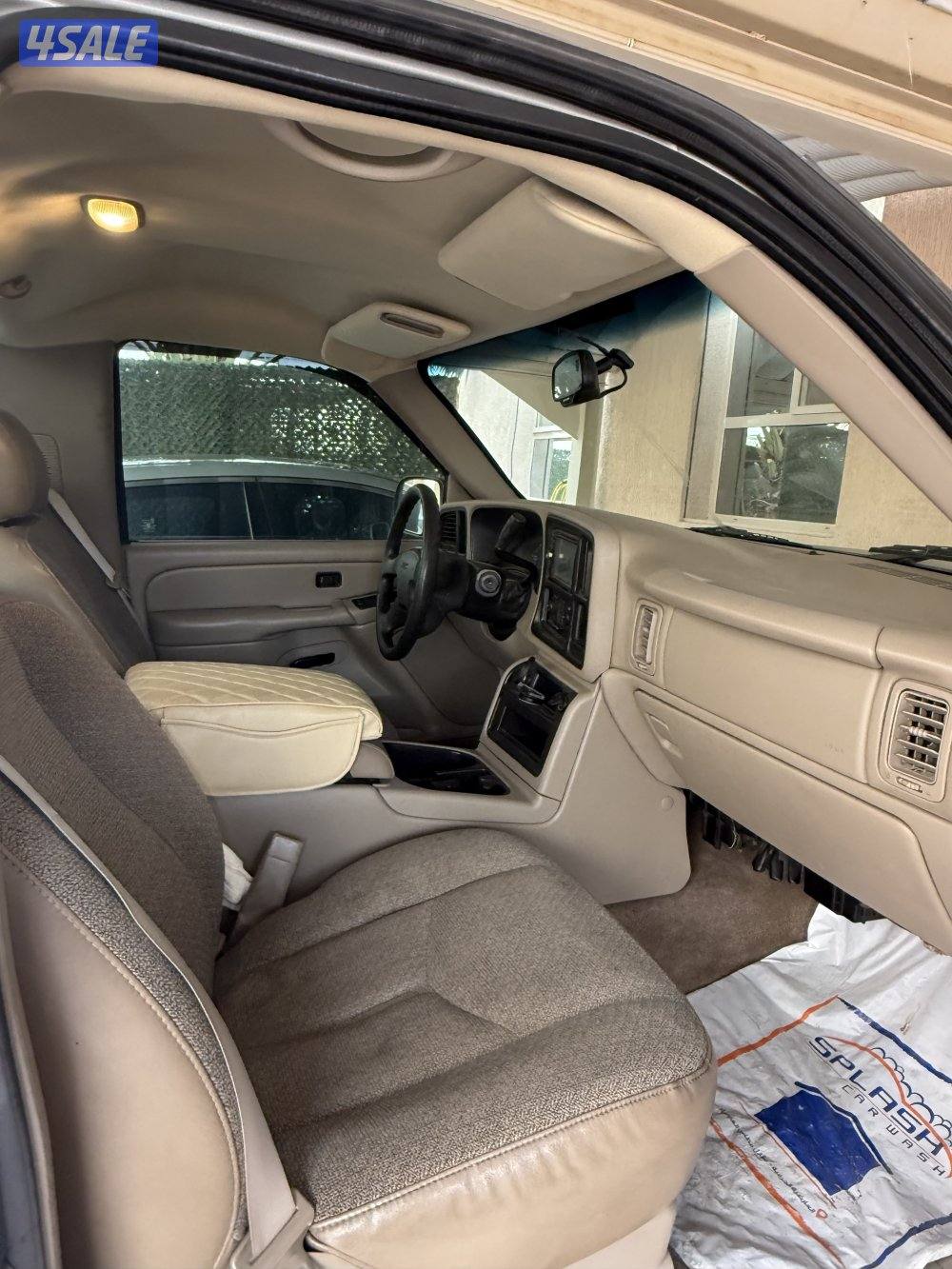 وانيت سلفرادو مخصر محول جمس بالكامل6