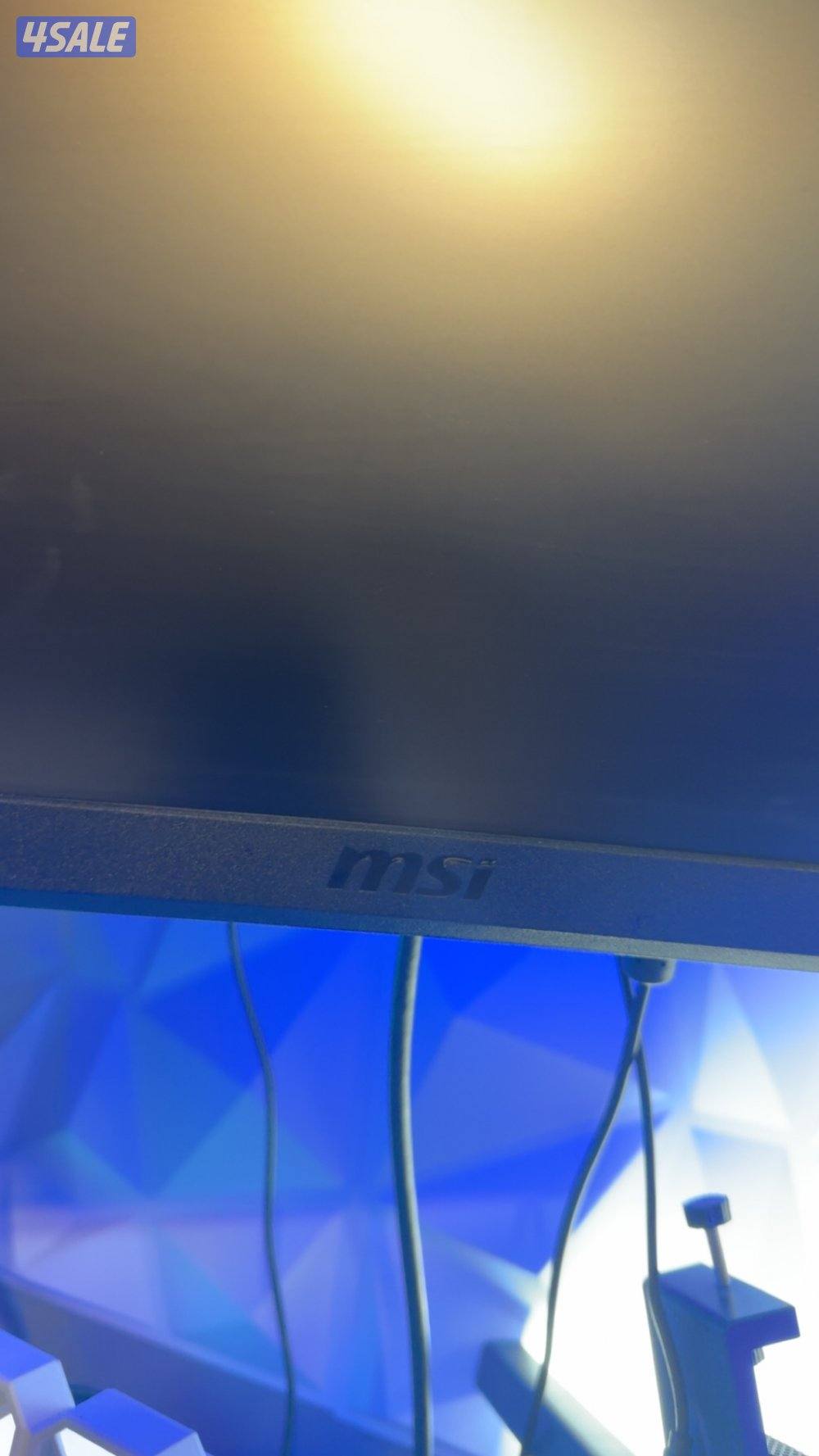 شاشة قيمنق قويه MSI1