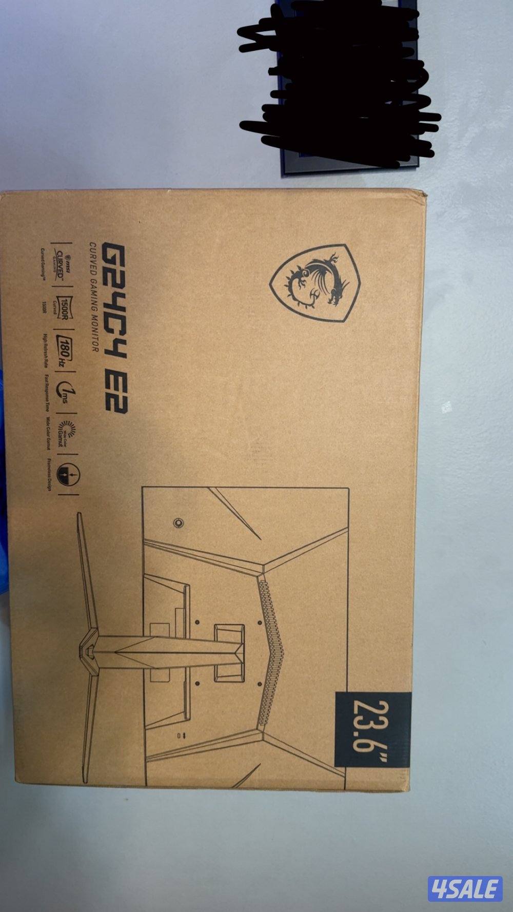 شاشة قيمنق قويه MSI4