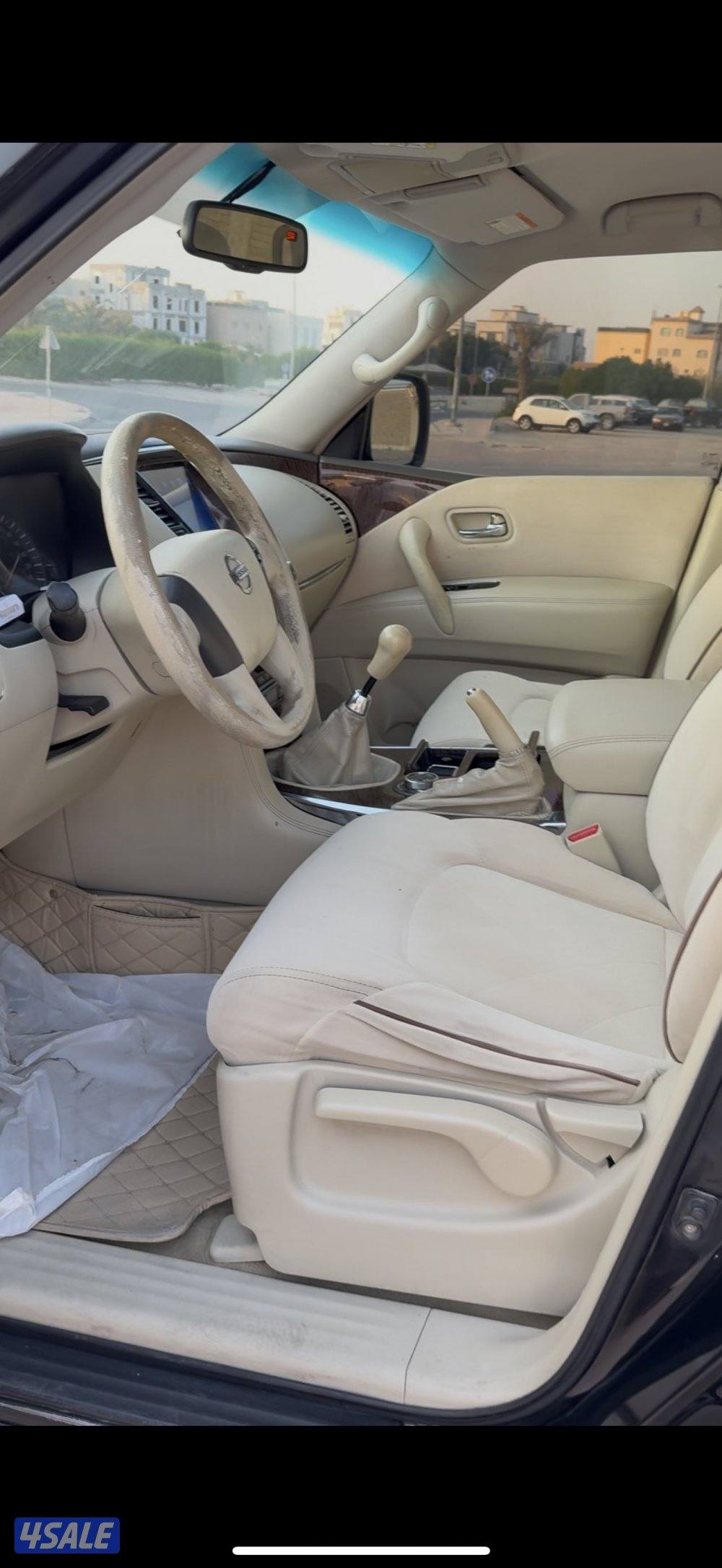 للبيع باترول 2012 قير عادي2