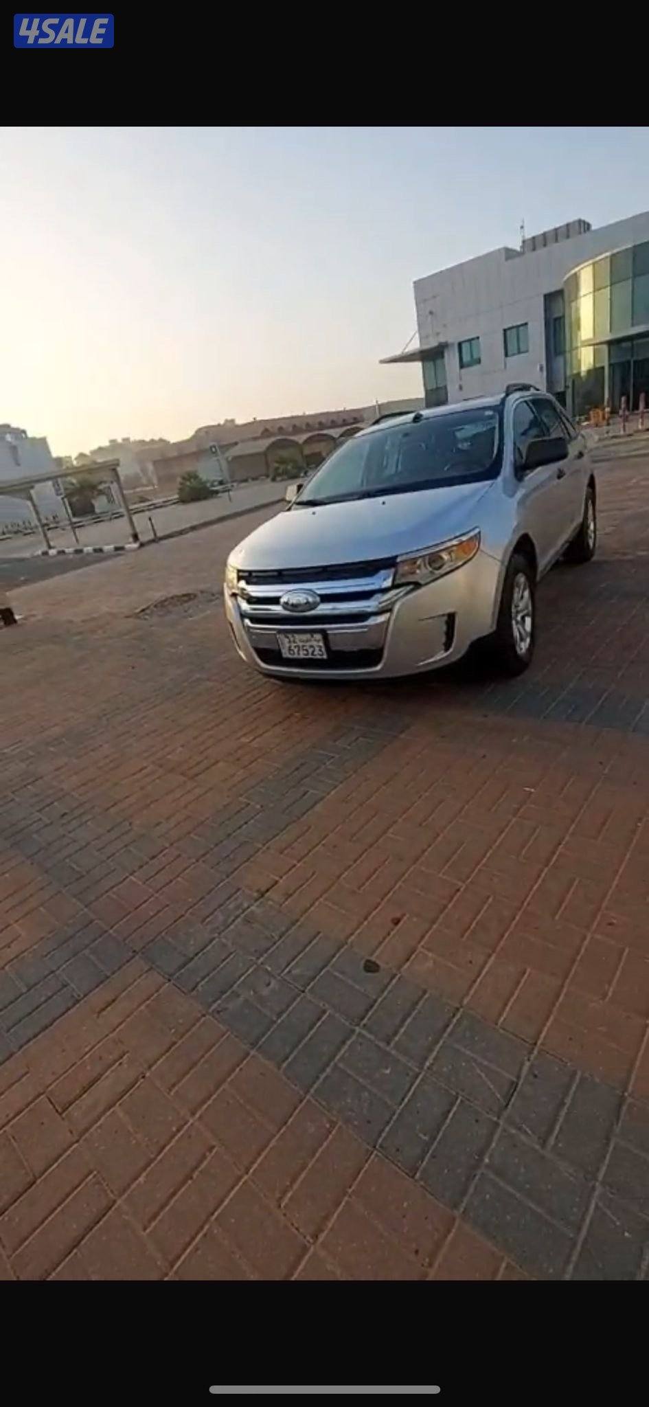 فورد ايدج 2013 شرط الفحص4