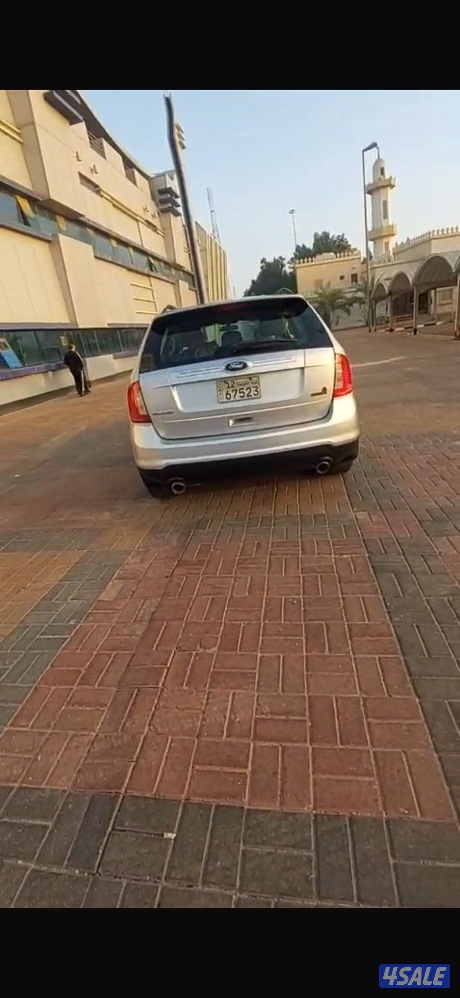 فورد ايدج 2013 شرط الفحص9