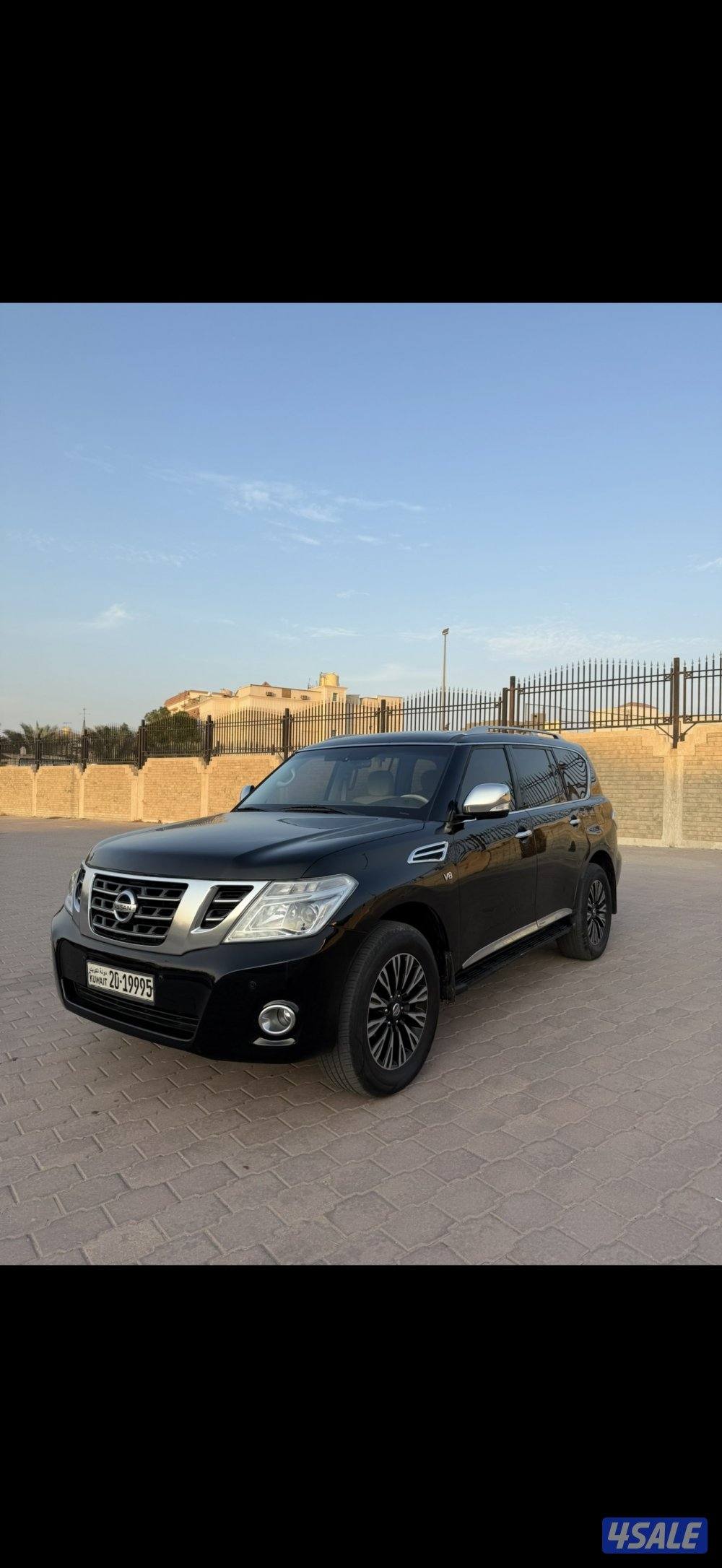 للبيع باترول 2012 قير عادي3