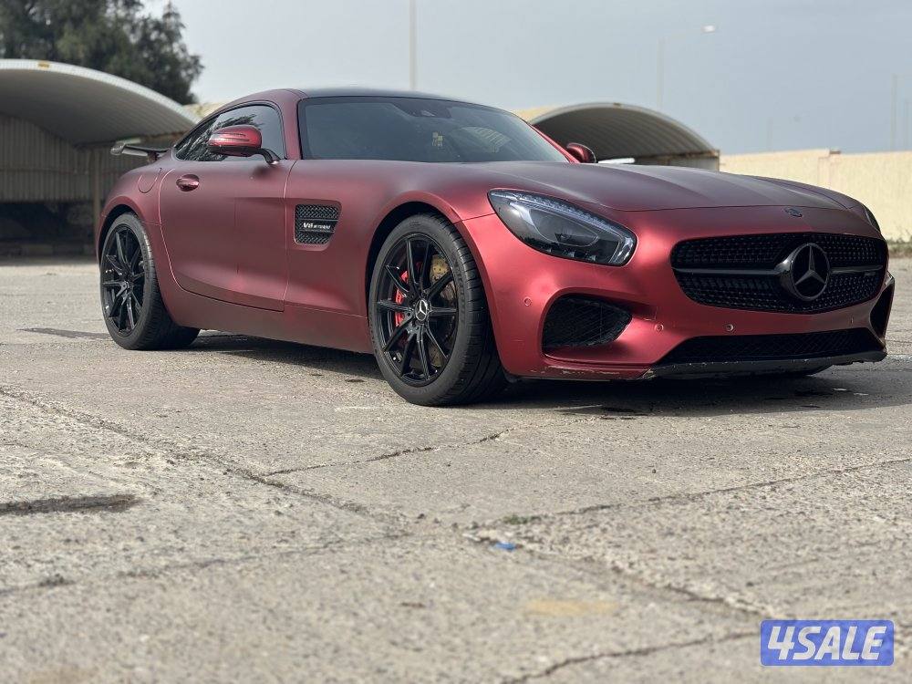 للبيع مرسيدس AMG GTS0