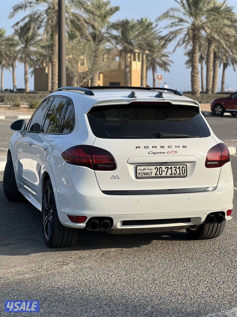 بورش كايين GTS 2013 شرط الفحص2