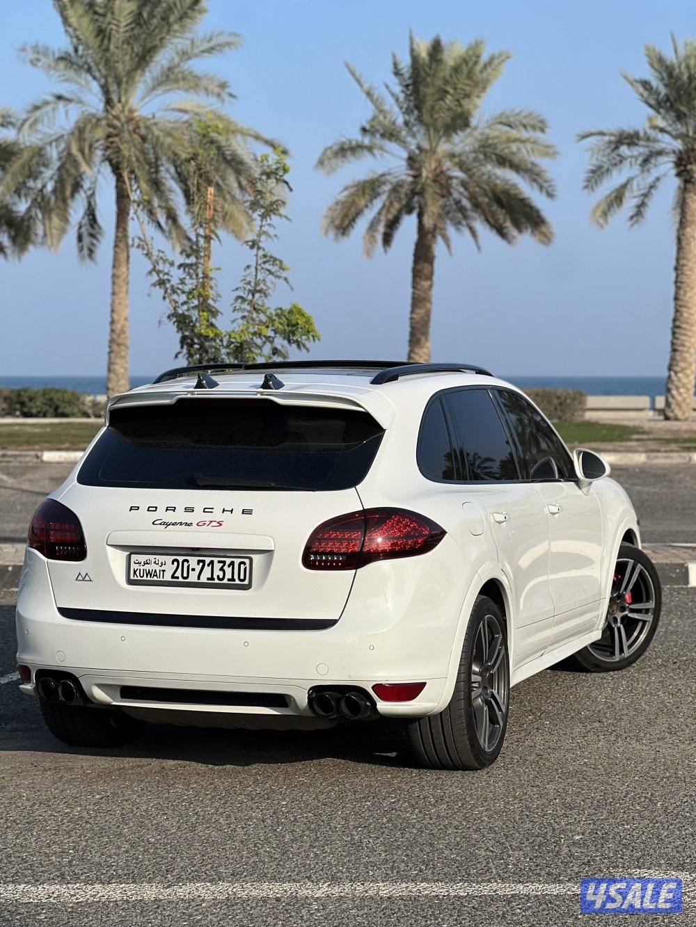 بورش كايين GTS 2013 شرط الفحص3