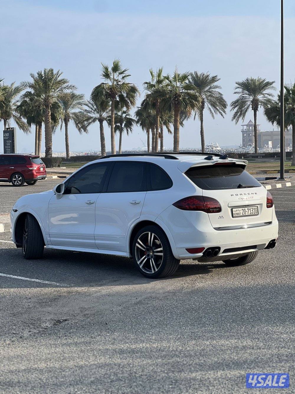 بورش كايين GTS 2013 شرط الفحص5