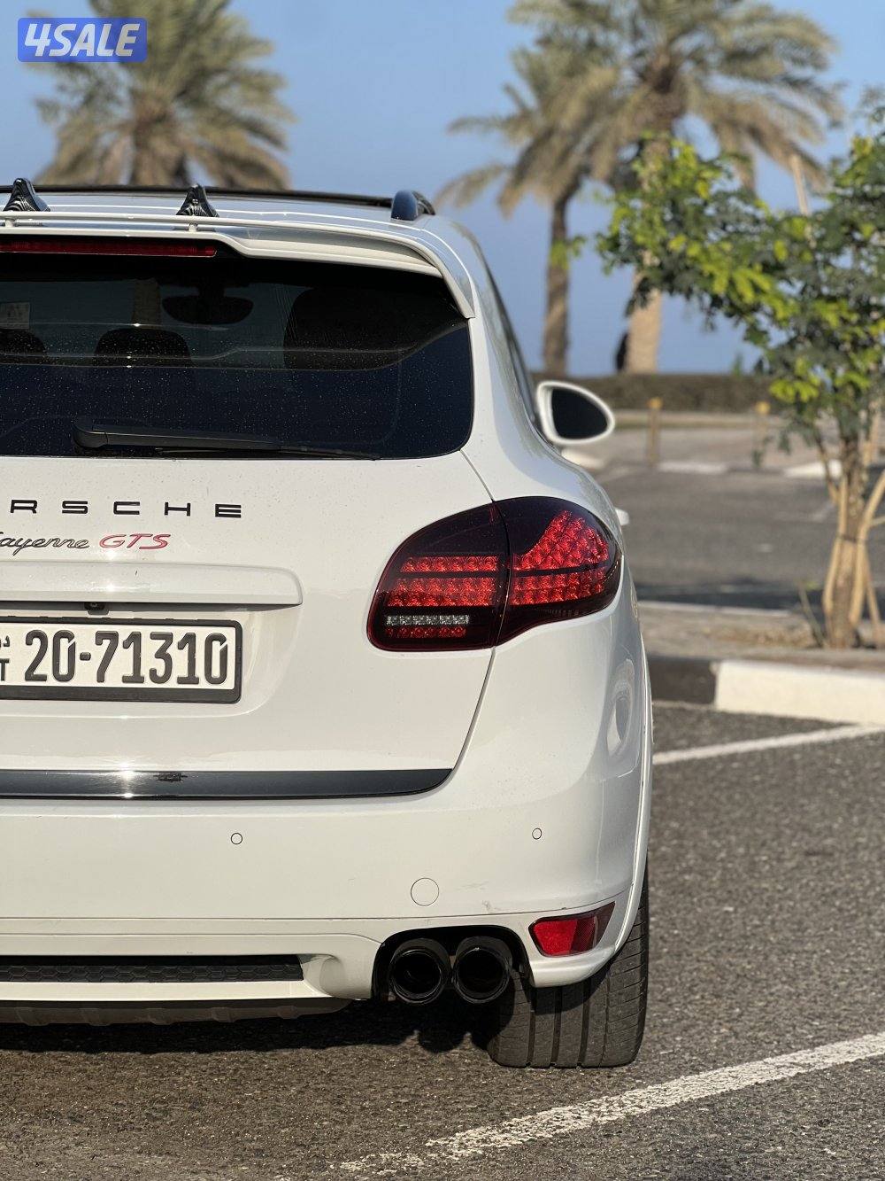 بورش كايين GTS 2013 شرط الفحص7