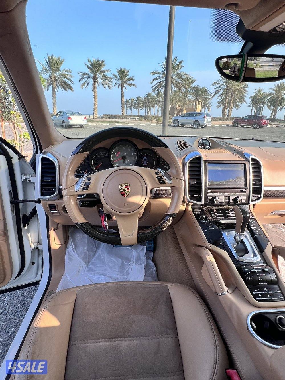 بورش كايين GTS 2013 شرط الفحص13