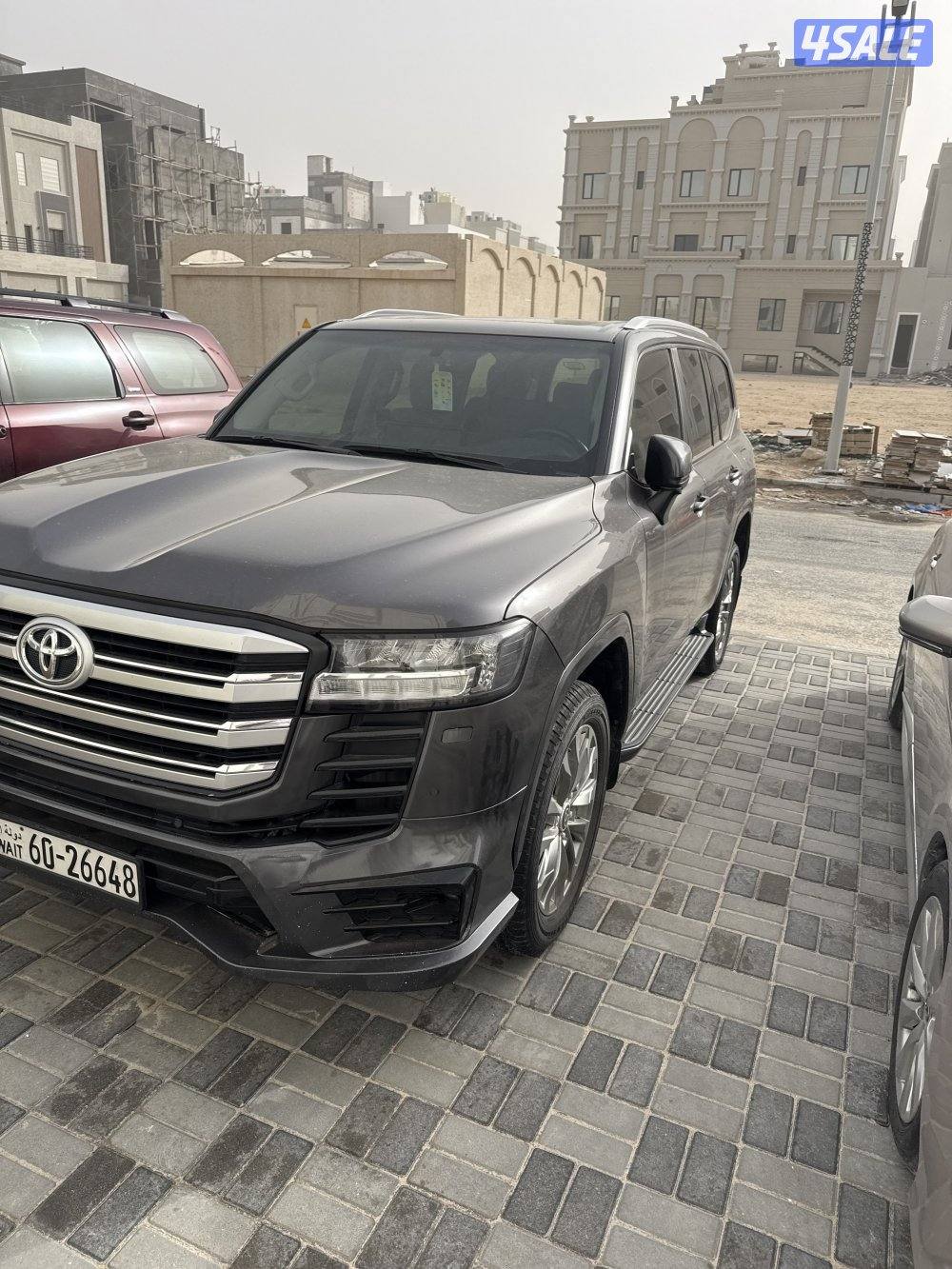 للبيع لاند كروزر موديل ٢٠٢٢ ايرو اس ماشي ١٣٥ الف شرط الفحص1