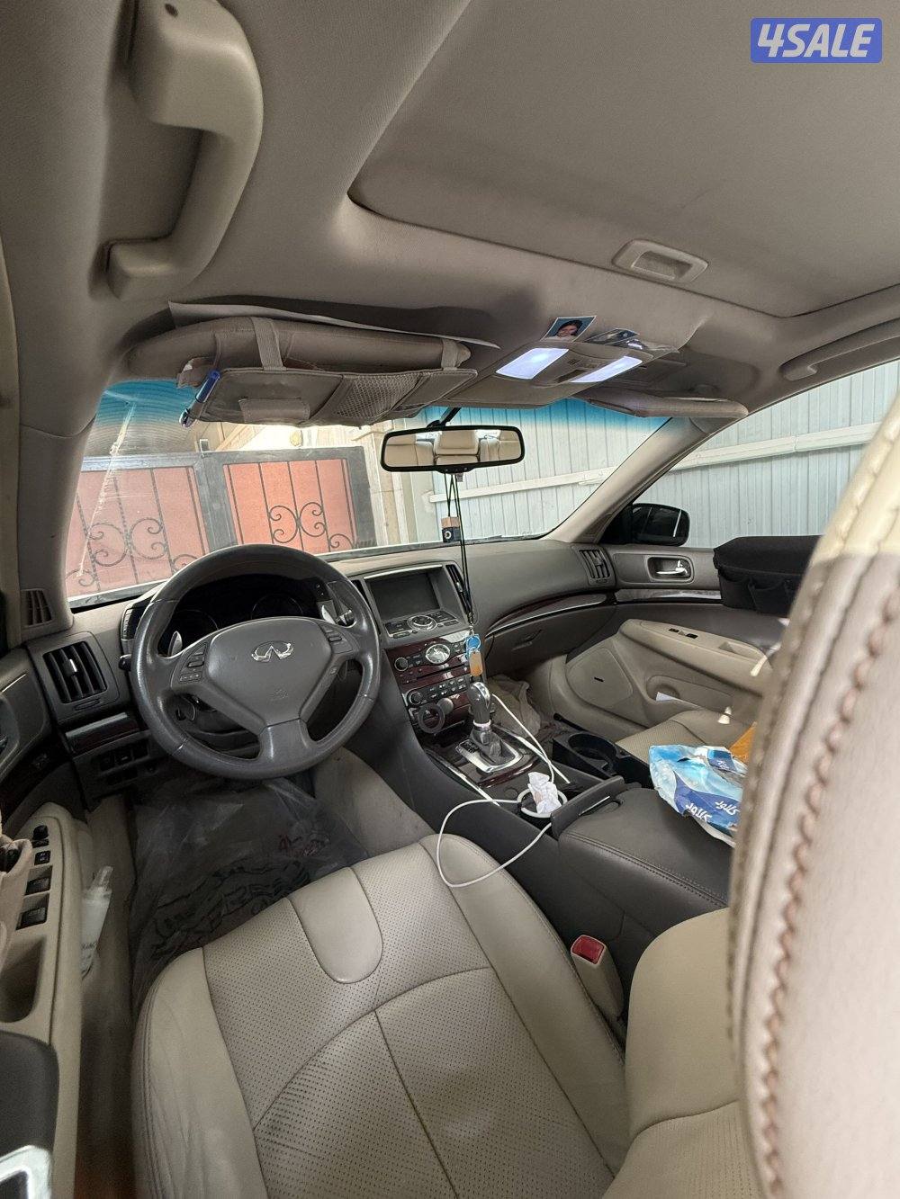 انفنتي g25 الفل كامل المواصفات4