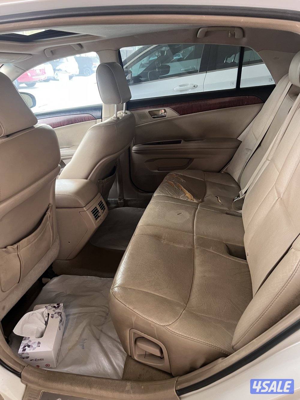 للبيع افالون تيوتا 2012 ماشيه 290  مالك أول5