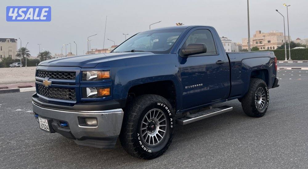 للبيع سلفرادو ٢٠١٥1