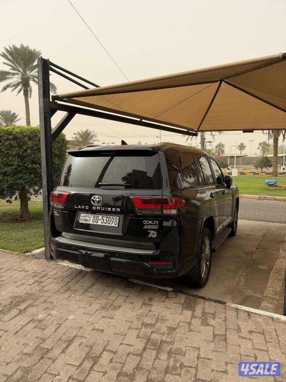 لاند كروزر اسود موديل 2024 توين تيربو AERO ماشي 40,2001