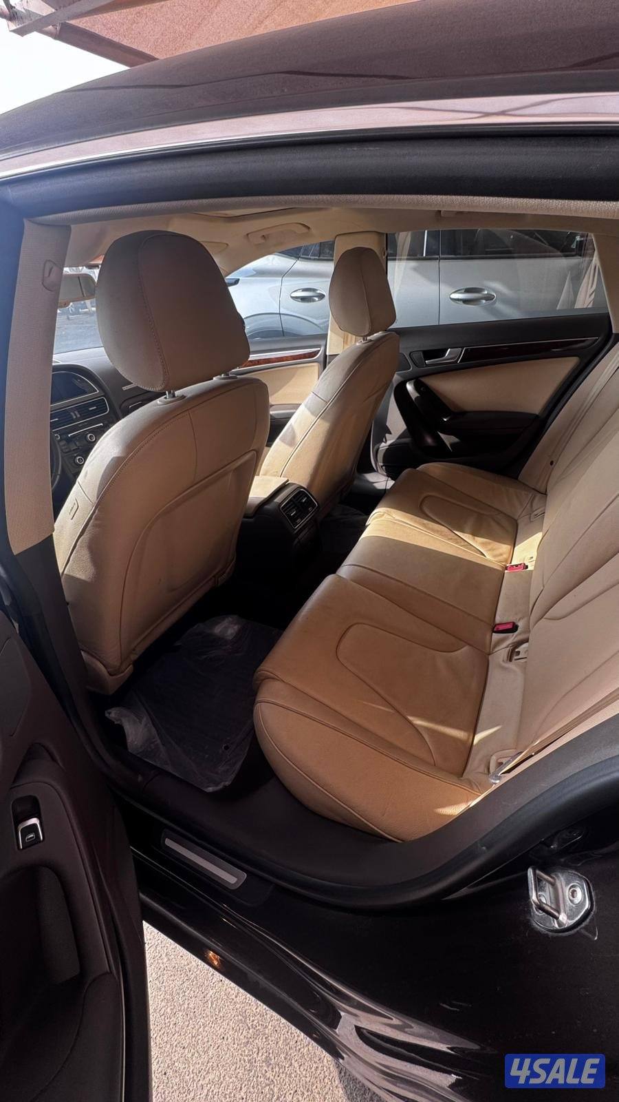 للبيع اودي 2013 مرفق صورت الفحص  لا يدق الى الصامل7