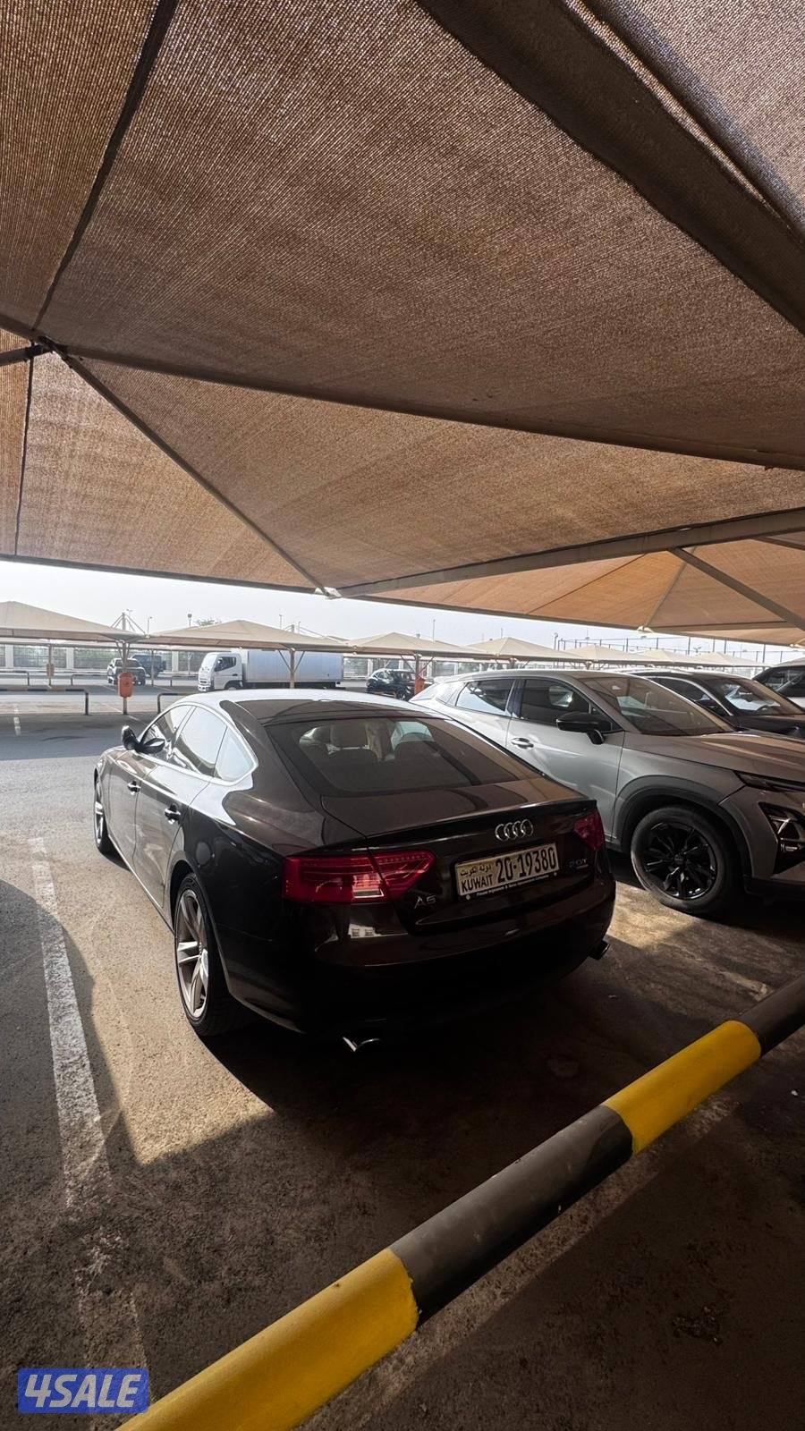 للبيع اودي 2013 مرفق صورت الفحص  لا يدق الى الصامل2