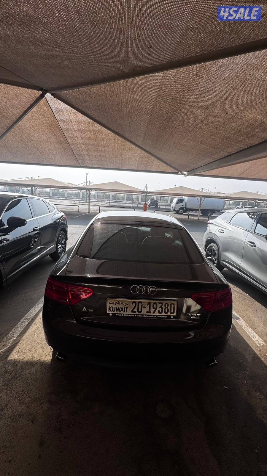 للبيع اودي 2013 مرفق صورت الفحص  لا يدق الى الصامل3