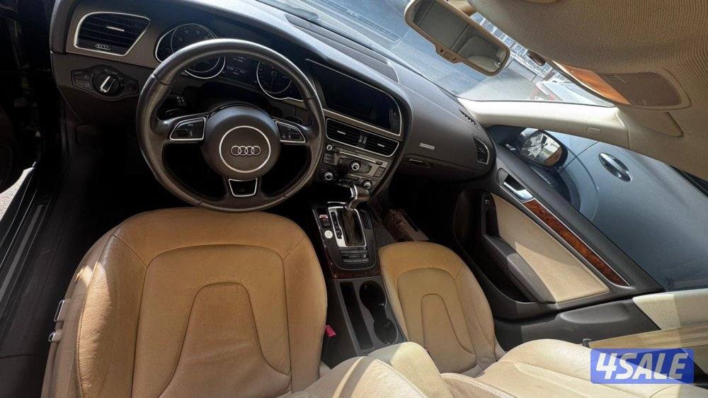 للبيع اودي 2013 مرفق صورت الفحص  لا يدق الى الصامل5