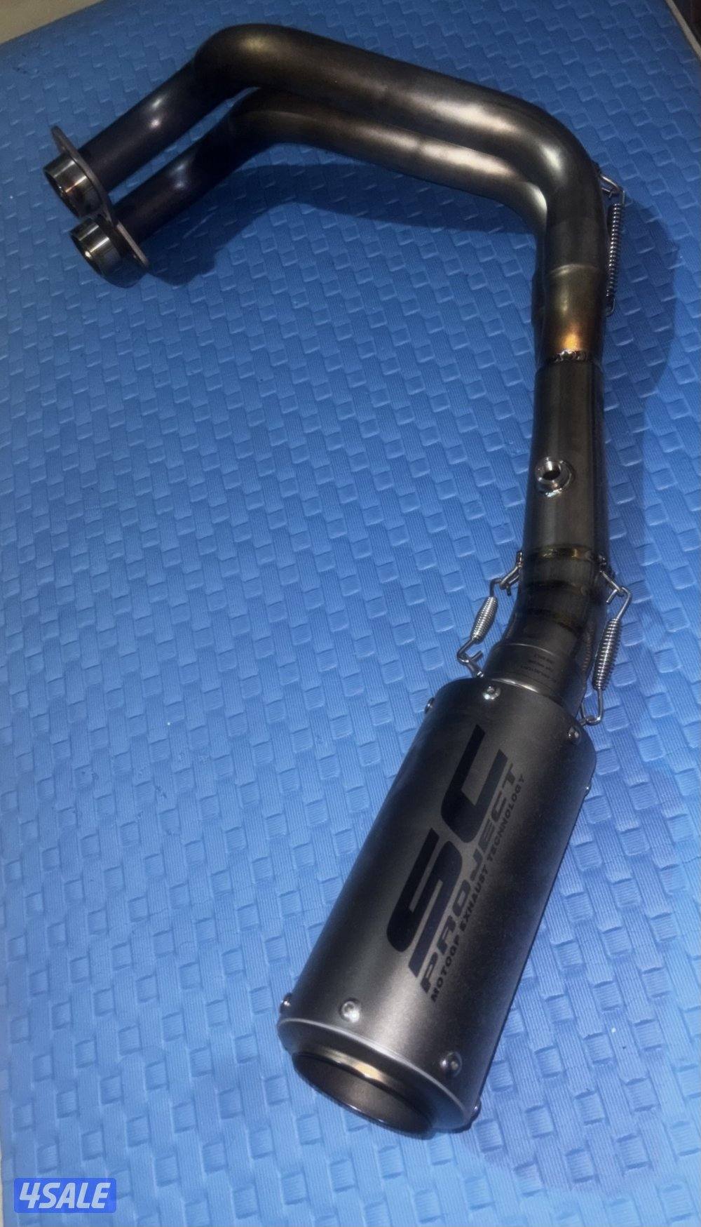 Yamaha R7 full exhaust1