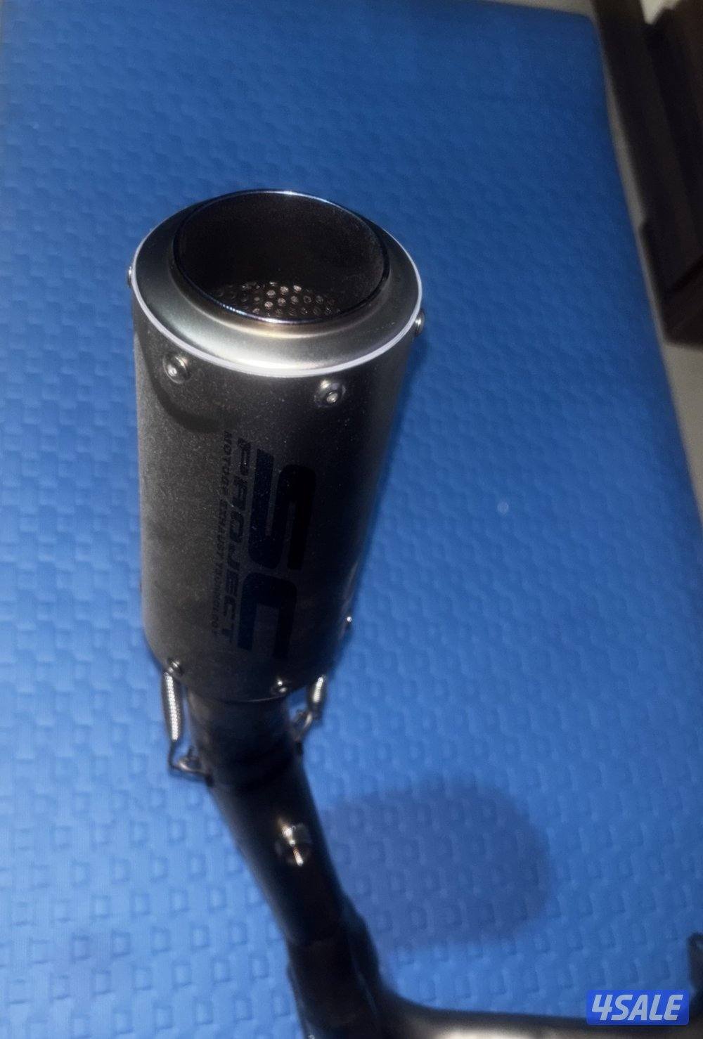 Yamaha R7 full exhaust3