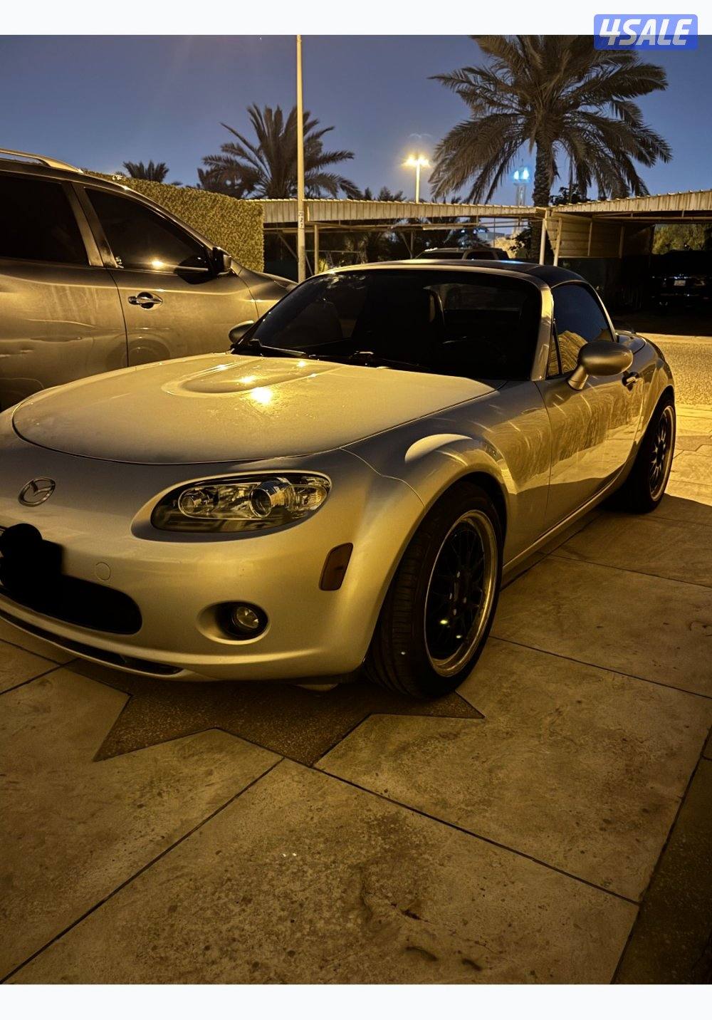 Mx5 قير عادي ٦ غيار بحاله الوكاله شرط الفحص1