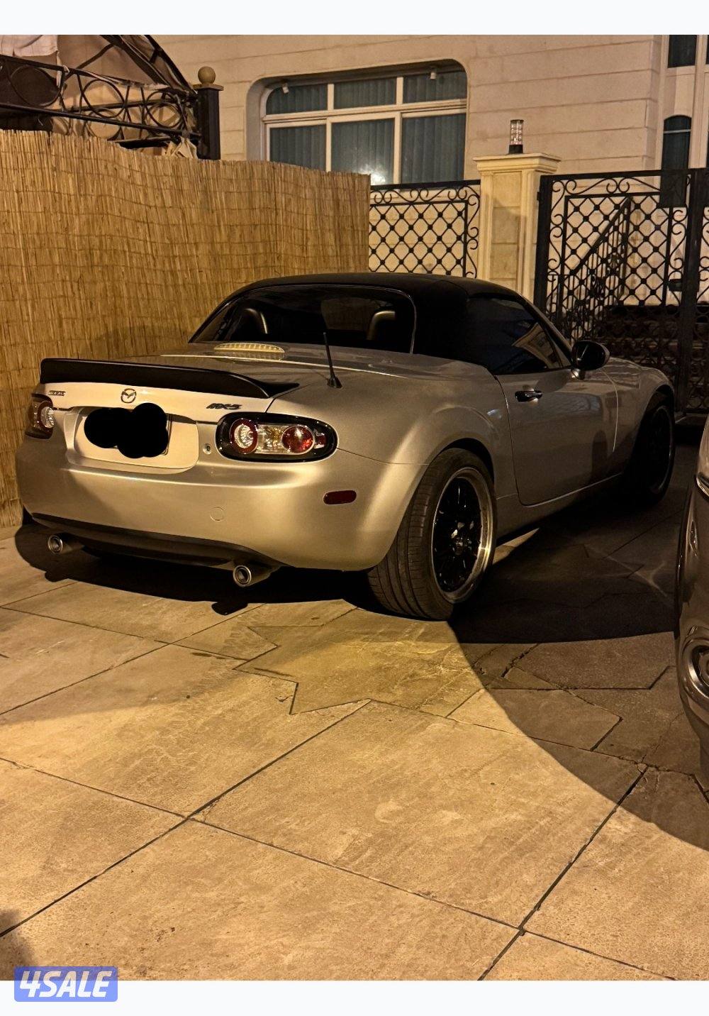 Mx5 قير عادي ٦ غيار بحاله الوكاله شرط الفحص4