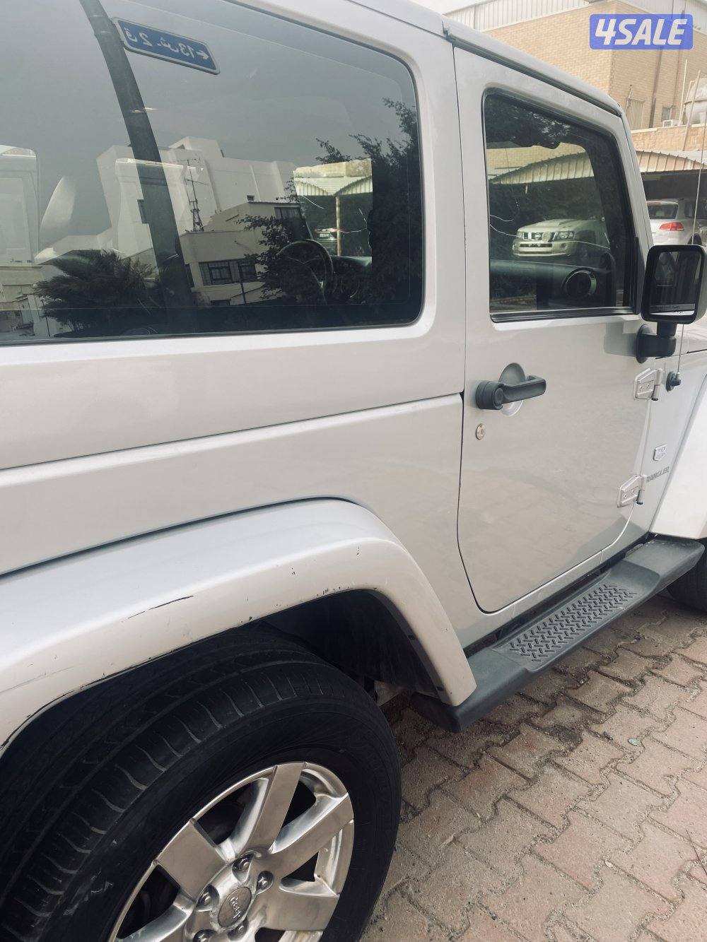 للبيع رانجلر باب واحد 20114