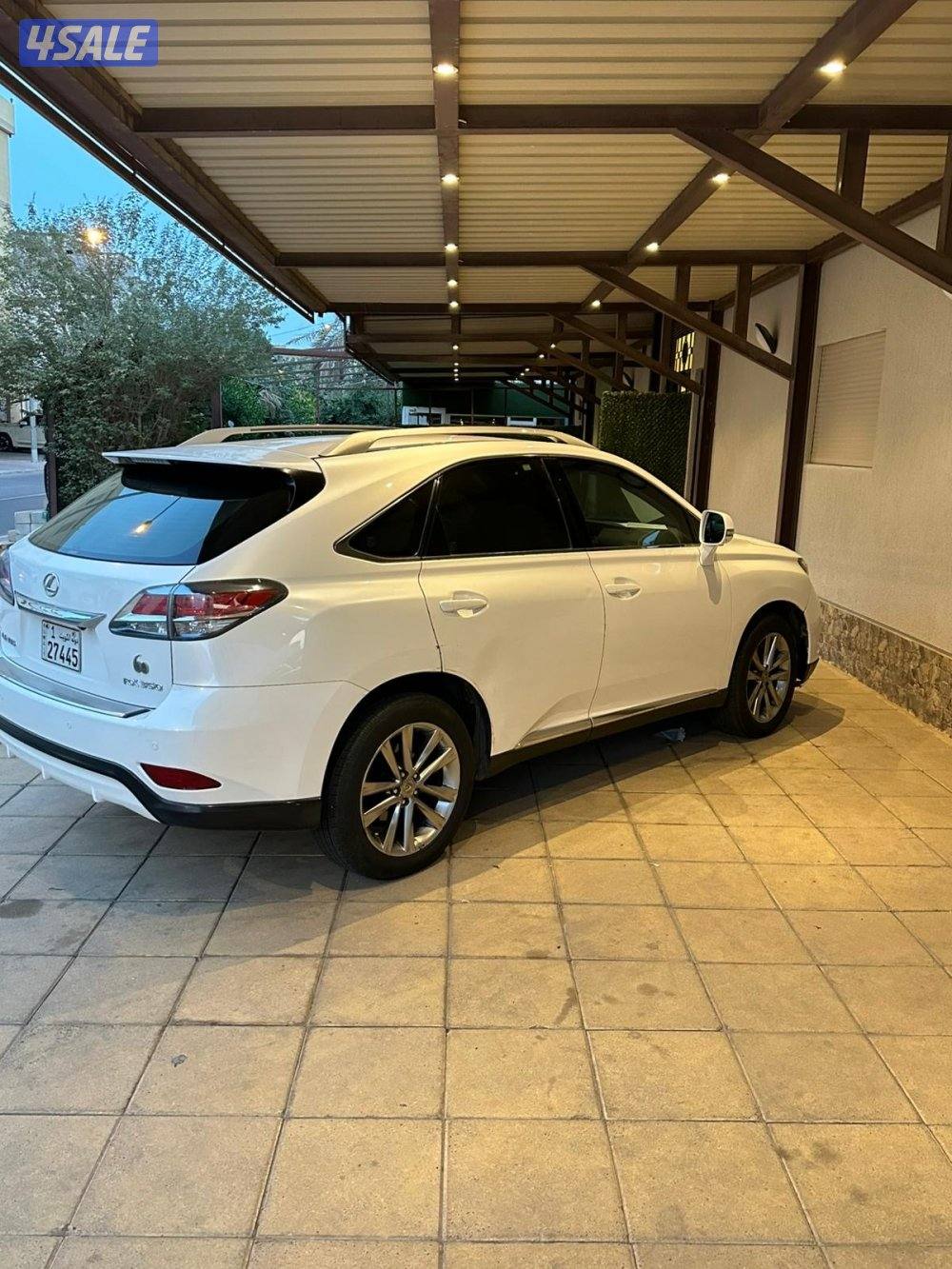 لكزس rx350 بحالة فوق الممتازة وارد الوكاله وجاهزه للأستخدام1