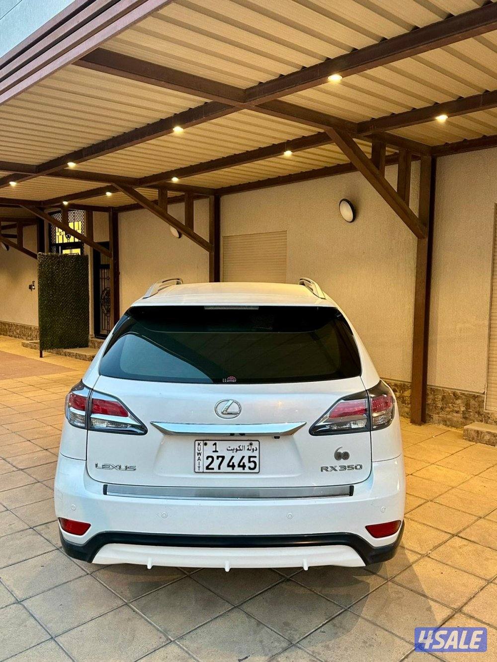 لكزس rx350 بحالة فوق الممتازة وارد الوكاله وجاهزه للأستخدام8