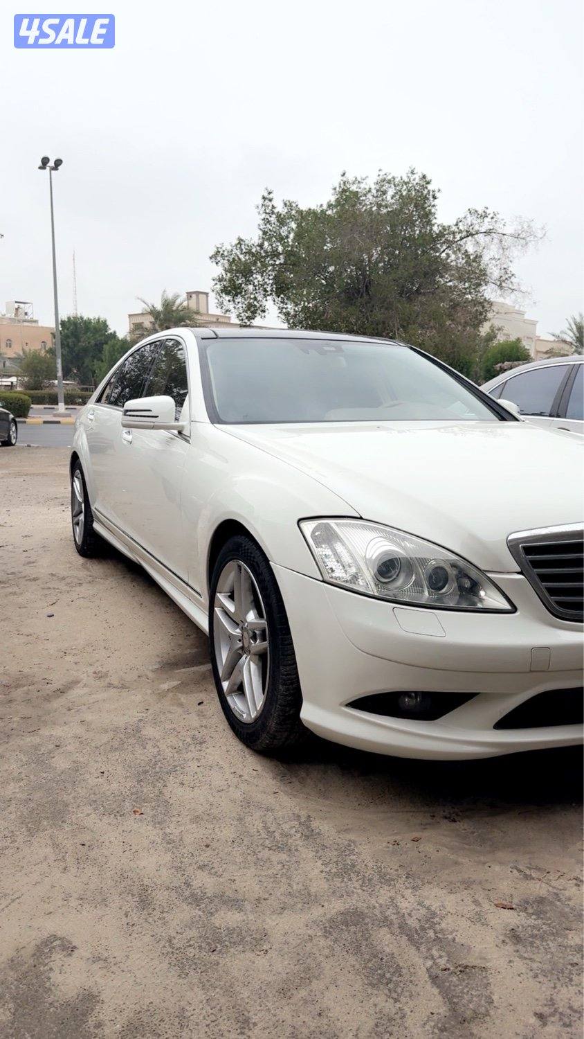 مرسيدس 500 لارج 20090