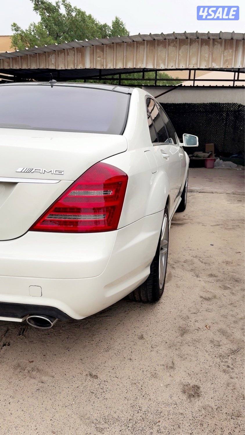 مرسيدس 500 لارج 20091