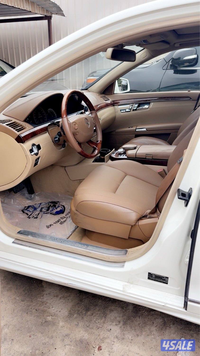 مرسيدس 500 لارج 20092