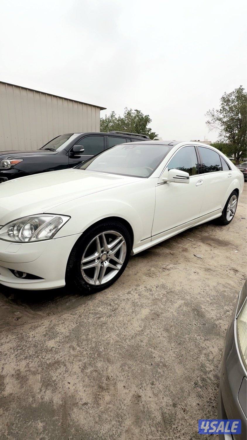 مرسيدس 500 لارج 20093