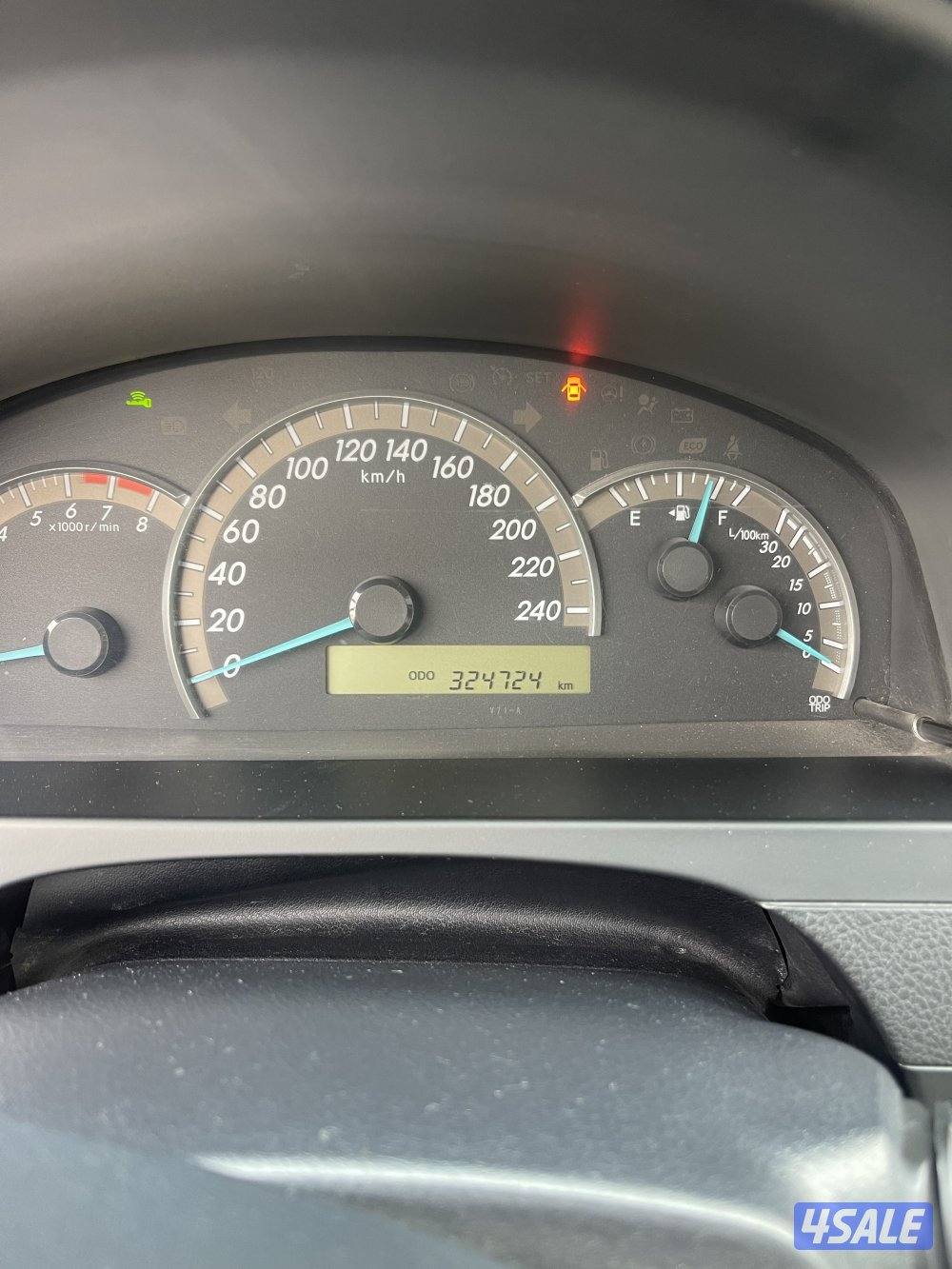 للبيع كامري Glx 2016 كامل المواصفات فتحة بصمة ابيض صدفي5