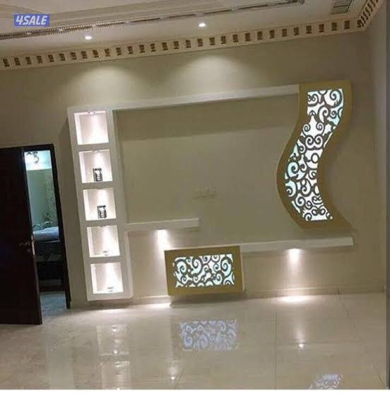 اصباغ قسايم داخلي جوتن ،صبغ ايطالي، صبغ مطفي ولامع، وجميع ديكور الطوفه4