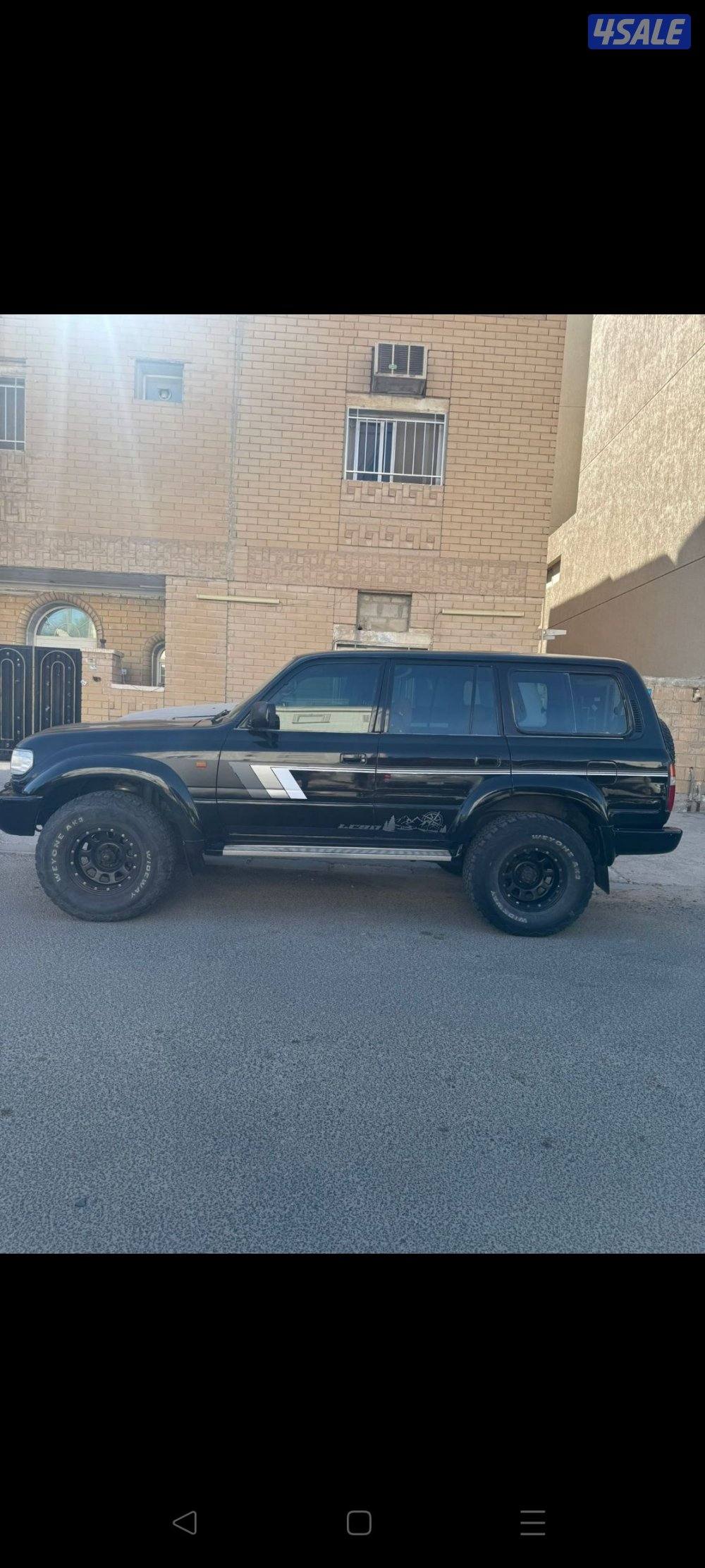 للبيع او للبدل لاند ٩٧ VXR قير عادي1