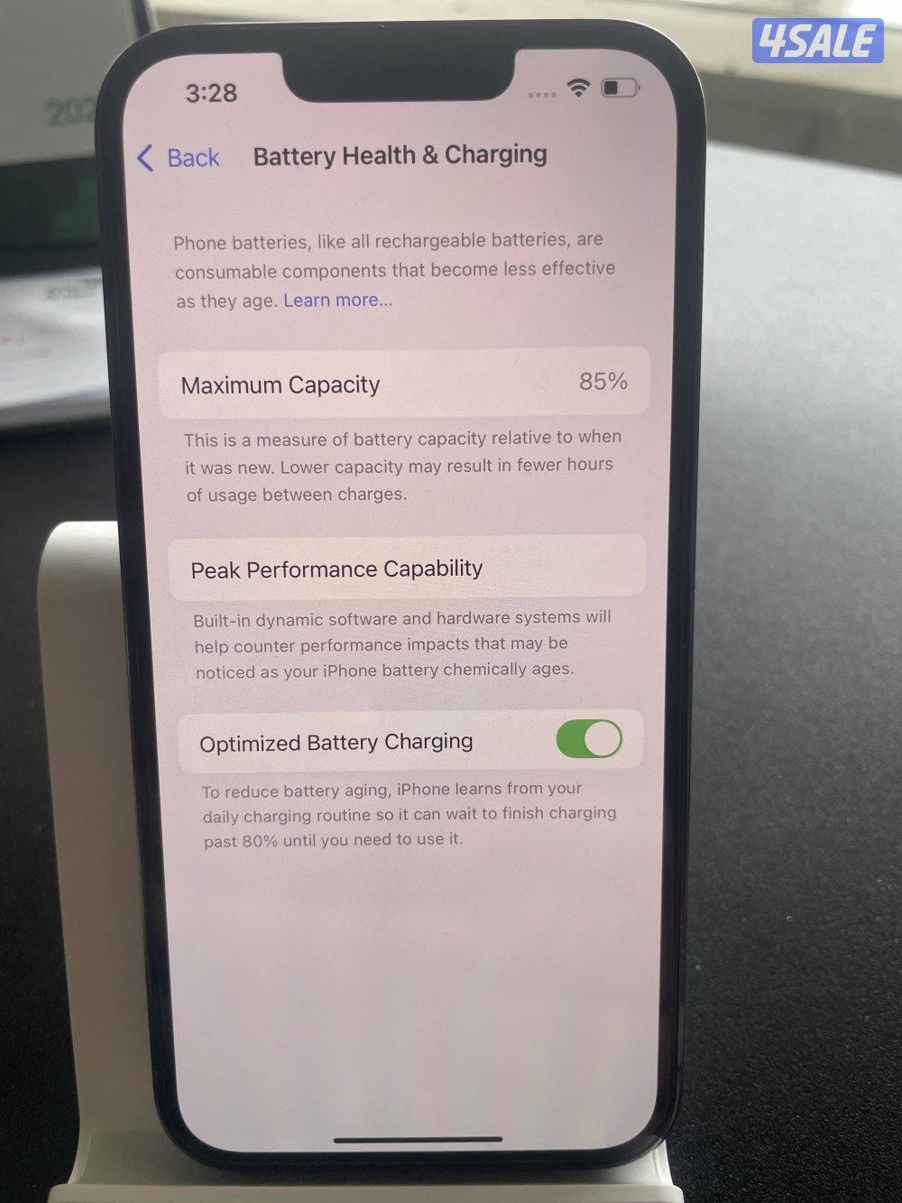 iPhone 13 Pro 128 G للبيع4