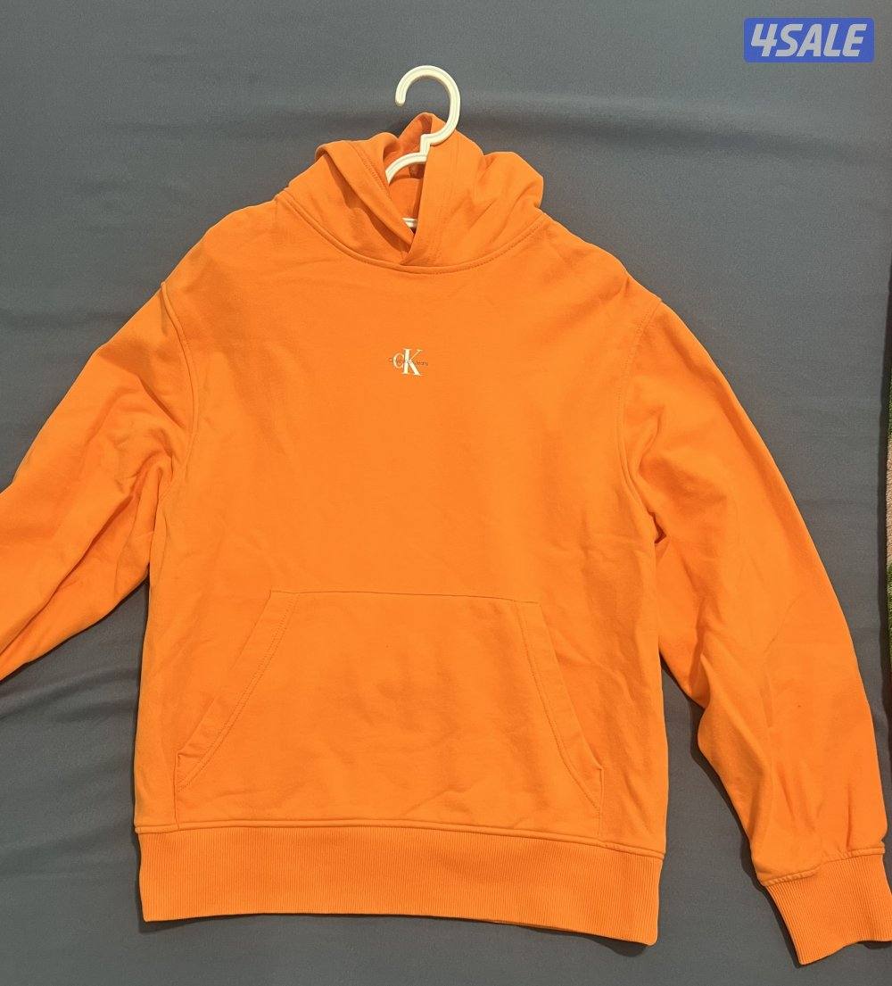هودي كالفن كلاين اصلي لبسته مره Original Calvin Klein hoodie worn once0