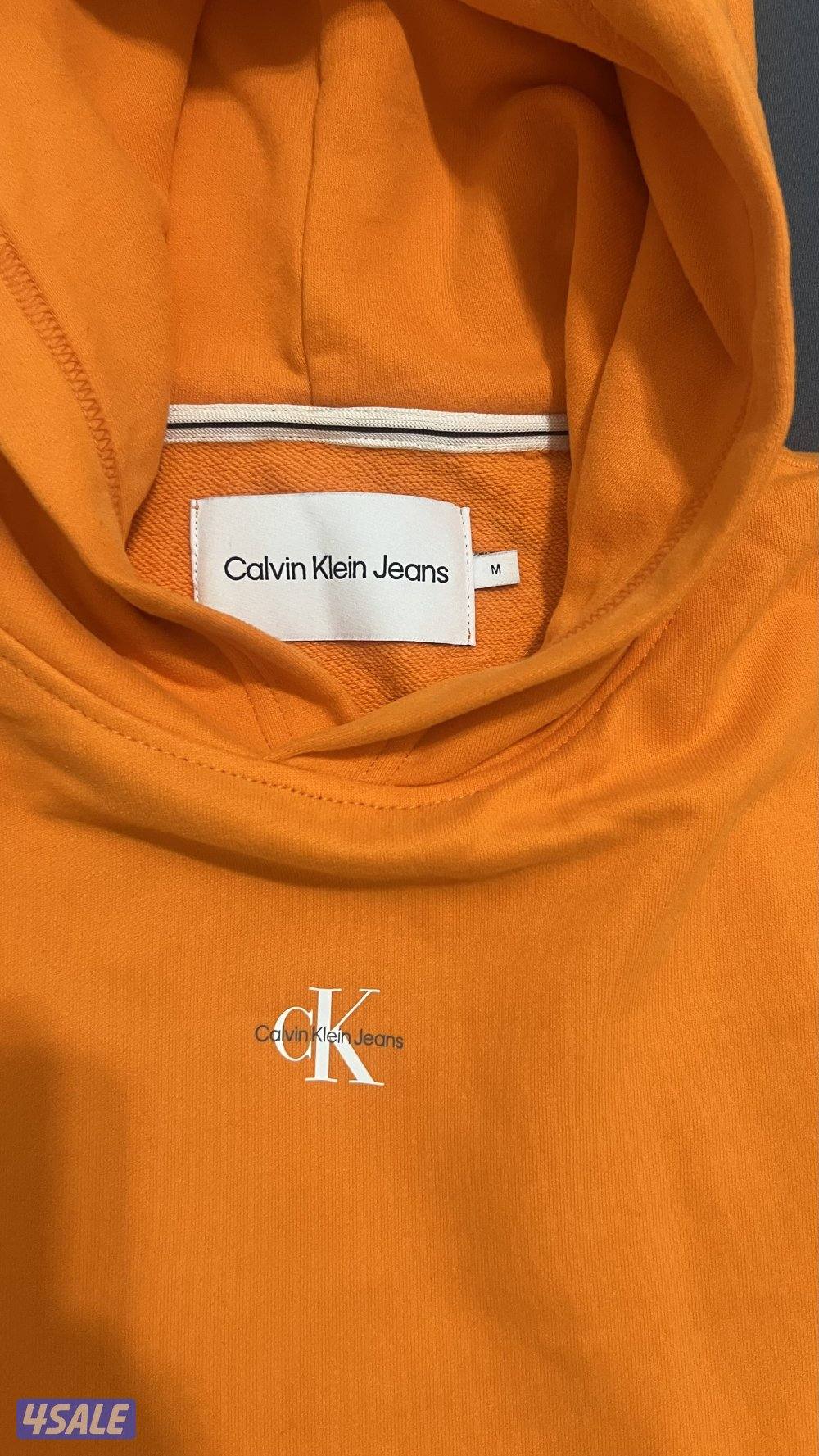 هودي كالفن كلاين اصلي لبسته مره Original Calvin Klein hoodie worn once1