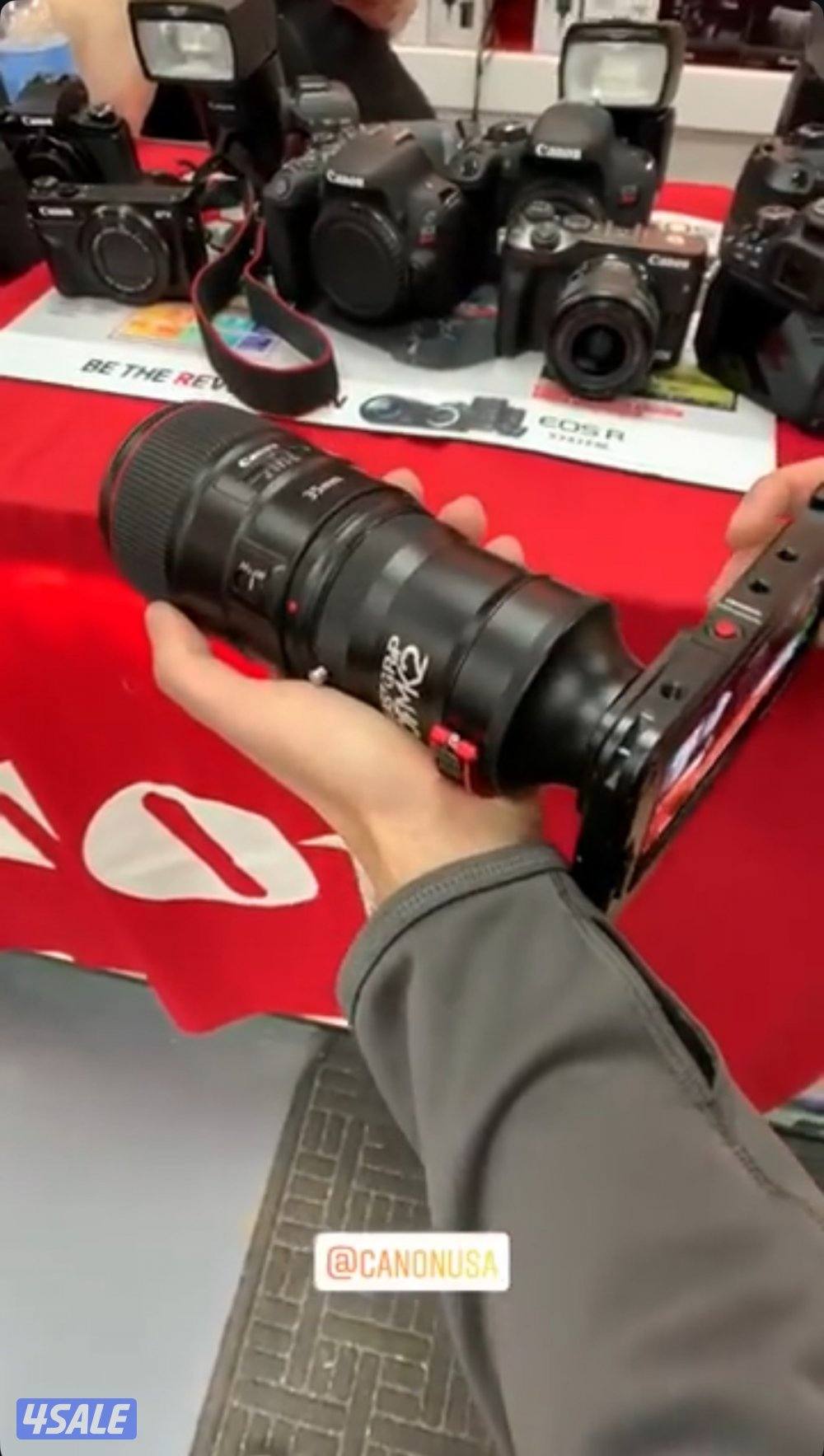 معدات تحويل الهاتف لكاميرا احترافيه4