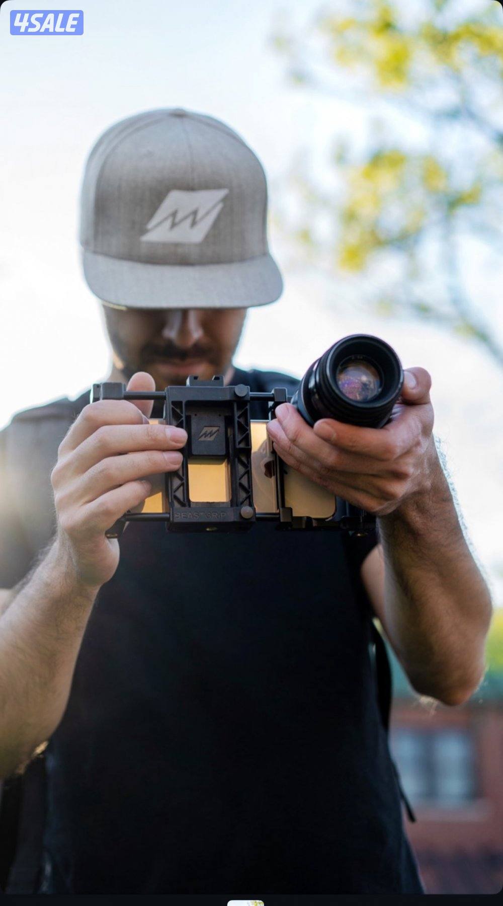 معدات تحويل الهاتف لكاميرا احترافيه5