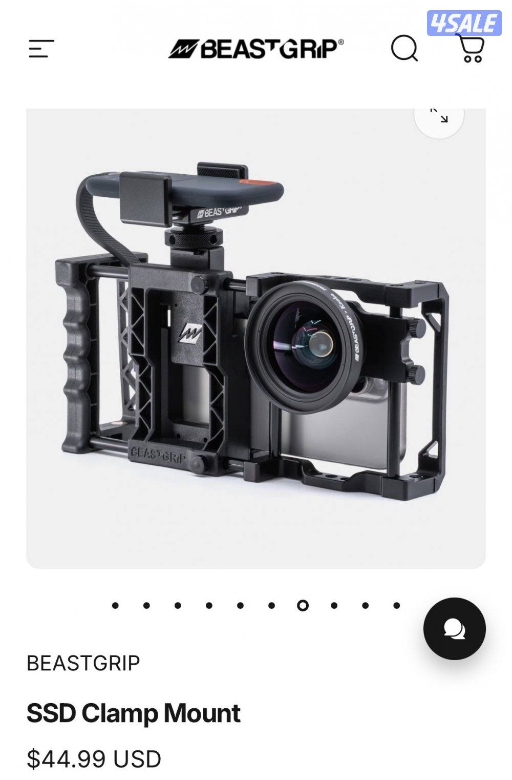 معدات تحويل الهاتف لكاميرا احترافيه3