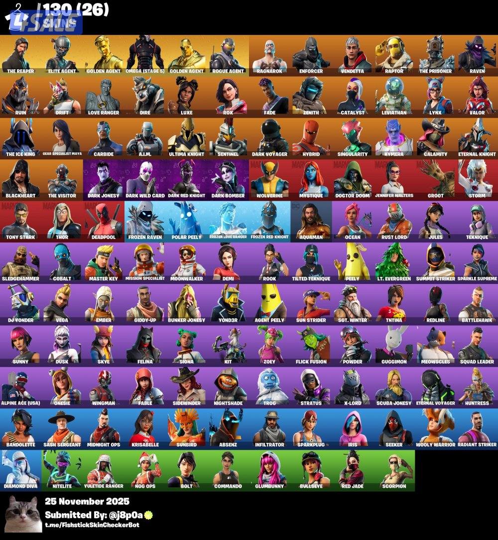 حساب فورت سيزن 30