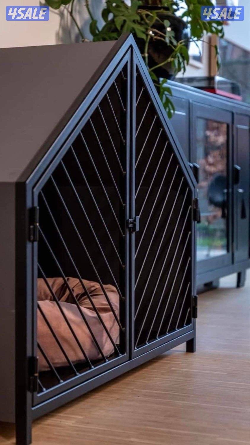 للبيع أقفاص كلاب معى تكيف وعازل صوت9