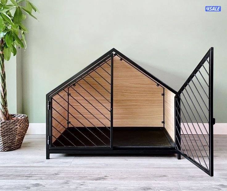 للبيع أقفاص كلاب معى تكيف وعازل صوت12